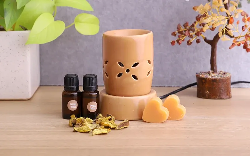 Electric Diffuser Rose Fragrance Electric Diffuser Rose Fragrance